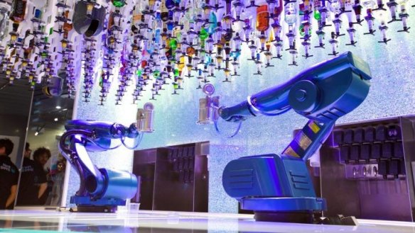 Somabar: Robotic Bartender for your Home by Somabar — Kickstarter