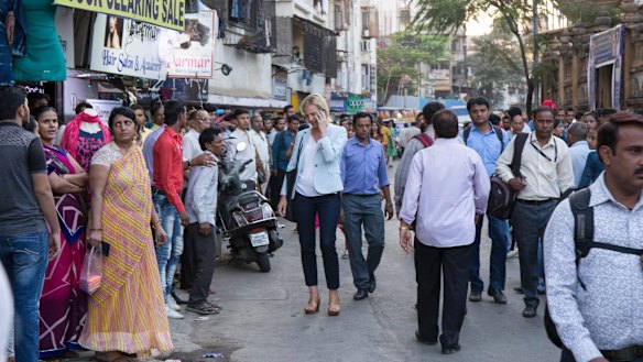 'I never forget my role as storyteller in a big world': Dusseldorp.