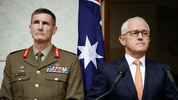 Prime Minister Malcolm Turnbull made the announcement in Canberra on Monday.