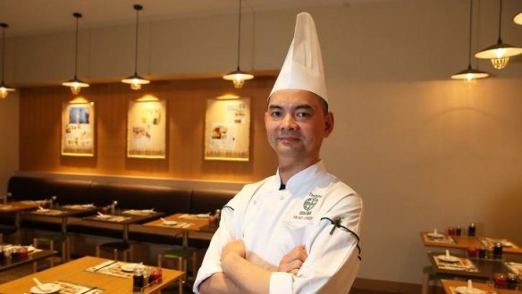 Quick move: Chef Eric Koh is moving back to Merivale.