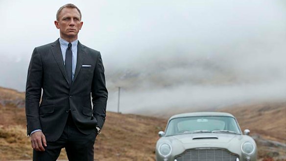 <i>Skyfall</i> provides reasons to look forward to more.