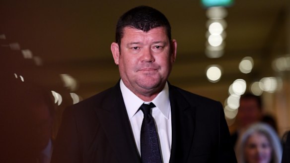 A CPH spokesman confirmed that Mr Packer has resigned from all boards associated with the group.