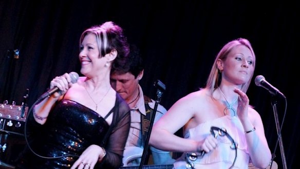 Natalie Kisbee (RIGHT) also performs alongside her mother in a Country Divas music show.