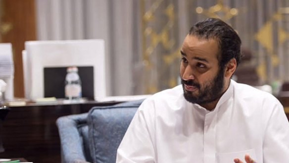 Man with a plan: Mohammed Bin Salman, Saudi Arabia's Deputy Crown Prince.