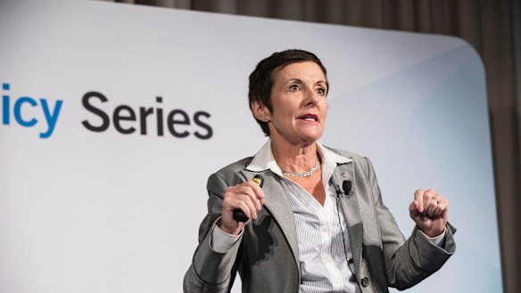 Kate Carnell says access to finance remains a significant barrier for SMEs.