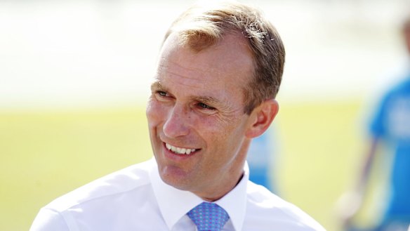 Connected: The NSW Planning Minister Rob Stokes wants to create a green grid across the city.