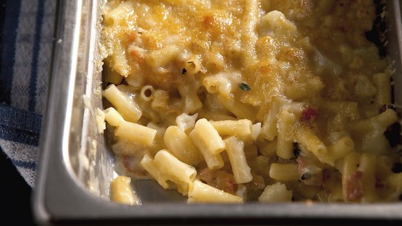 Macaroni cheese is among the dishes astronauts eat in space. 