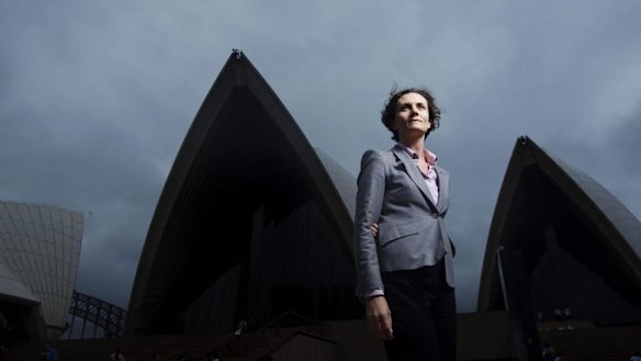 Arts Centre CEO Claire Spencer, who used to work for the Sydney Opera House.