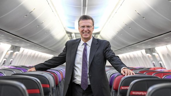 Former Virgin Australia executive John Thomas.
