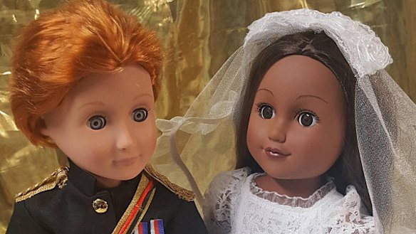 Royal Wedding Souvenirs:  Prince Harry and Meghan Markle.