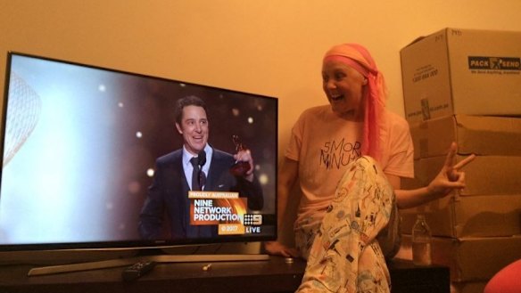 "Love you Sam! Love this village!" Connie posted on the Love Your Sister Facebook page.