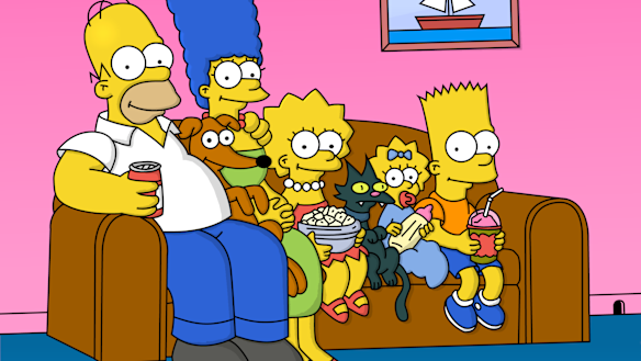 A Ten spokesperson confirmed that Fox shows, like The Simpsons, will not play on the network 'at this stage'.
