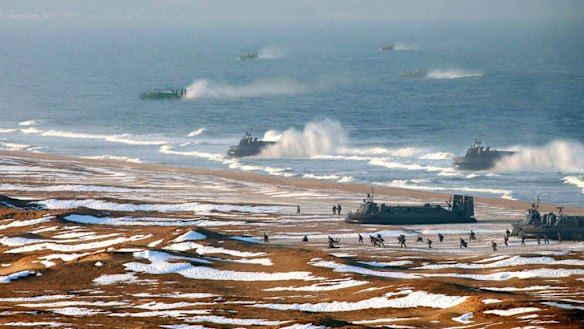 The suspect photo from North Korea.