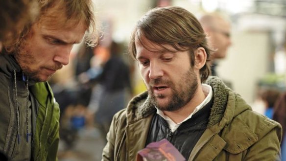 Chefs Thomas Frebel and Rene Redzepi (right).