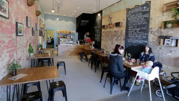 Clever blend: Wild Timor Coffee is a cosy hangout.