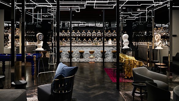 Fierce yet gentle: The Jackalope Hotel.