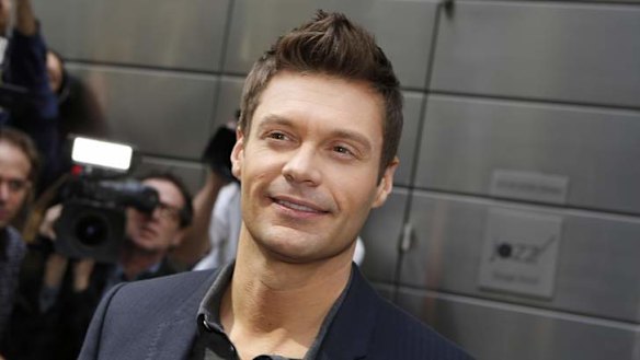 American Idol host Ryan Seacrest.