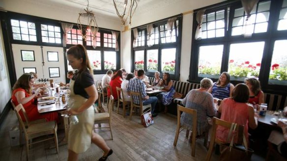 Pleasant coastal setting: The Counting House in Mornington.