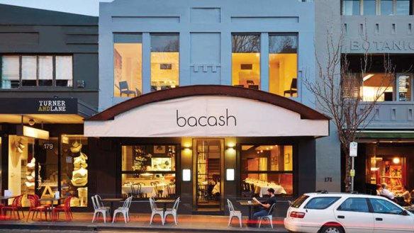 Sold! South Yarra restaurant Bacash's site.