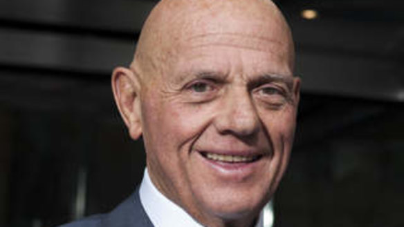 Solomon Lew has stepped up his attacks on Myer management.