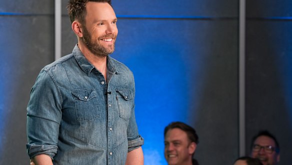 <I>The Joel McHale Show with Joel McHale</I> will tackle the highs and lows of pop culture.