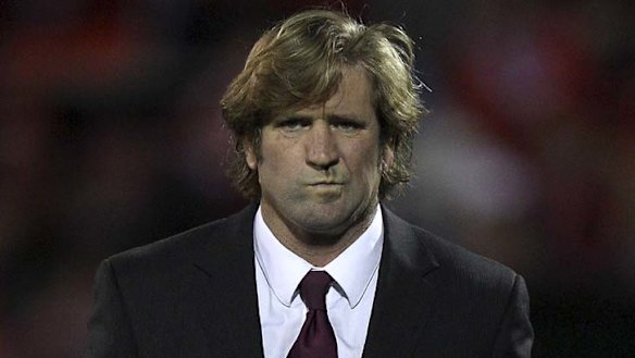 Firing line ... Des Hasler.