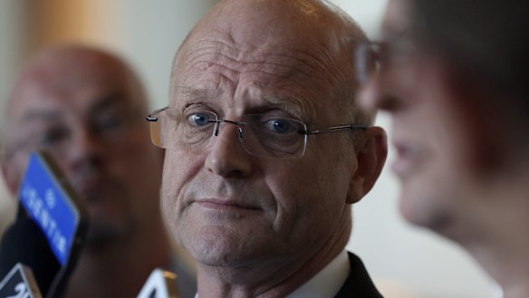 “As taxpayers we are at the mercy of an entity with unparalleled power,” Senator Leyonhjelm said.