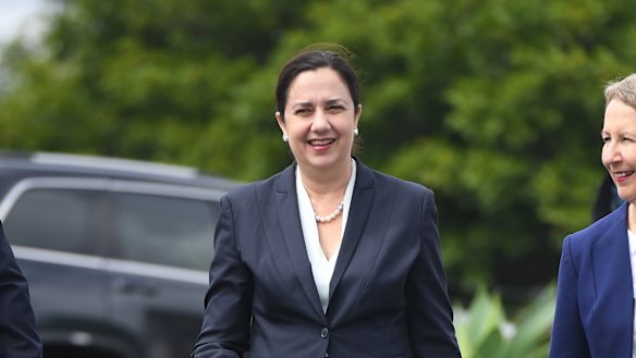Premier Annastacia Palaszczuk has announced a $300 million affordable energy plan.