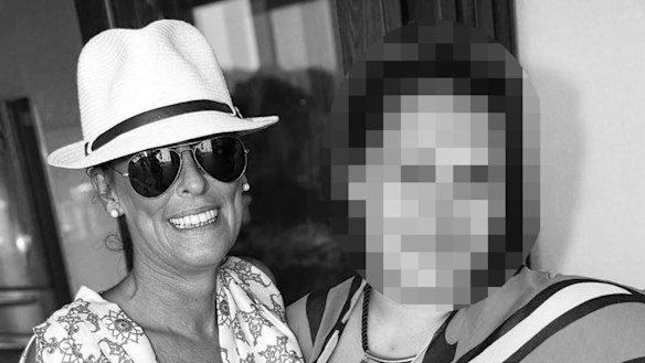 Samantha Madigan, who describes herself as Guardian Youth Care's executive administrator.