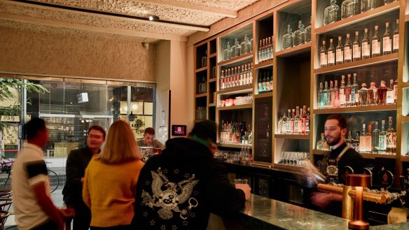 Prahran's Mag Nation has become a mezcal-focused bar. 