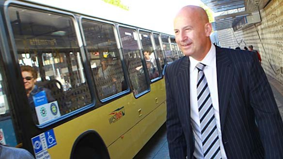 Move on board . . debate has moved to John Robertson's special subject.