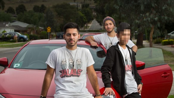 Max (front) and Arman Jalal and  their 16-year-old co-accused will be able to upload more of their trademark videos. 