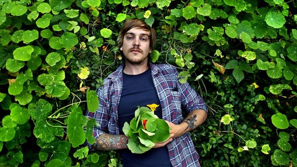 Going green: Aussie Chef Matt Stone is planning state-themed dinners.