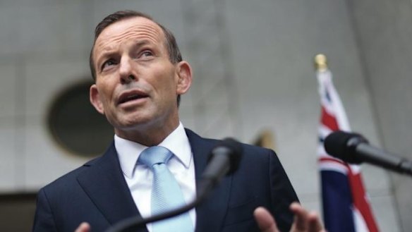 Tony Abbott will take a pay cut.