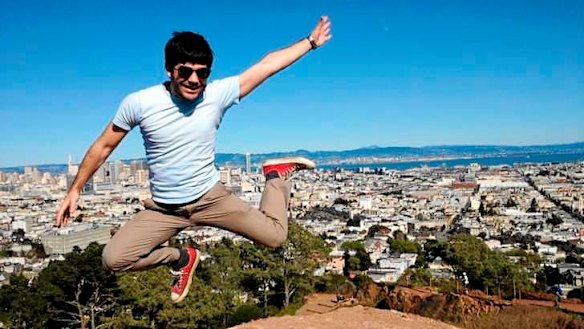 Snappycam founder John Papandriopoulos.