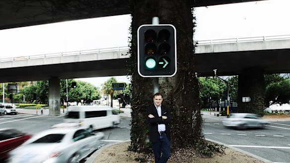 David Rohrsheim, CEO Uber Australia.