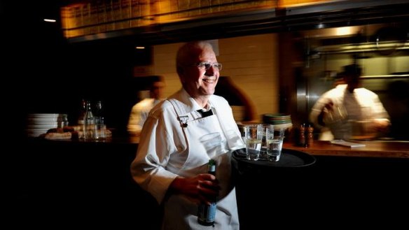 Italian and Sons waiter Tony Lo Terzo.