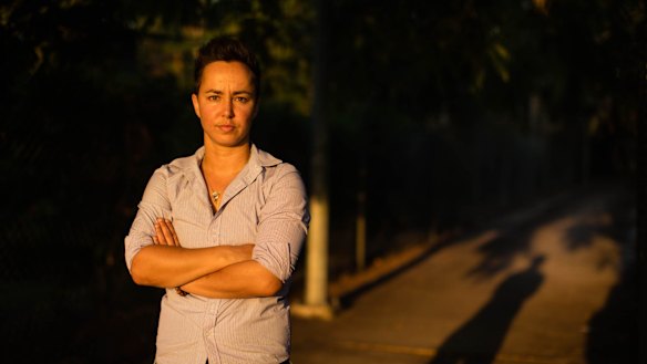 Former Save the Children worker Natasha Blucher. "The whole thing has been surreal – and symptomatic of a complete lack of justice in the system."