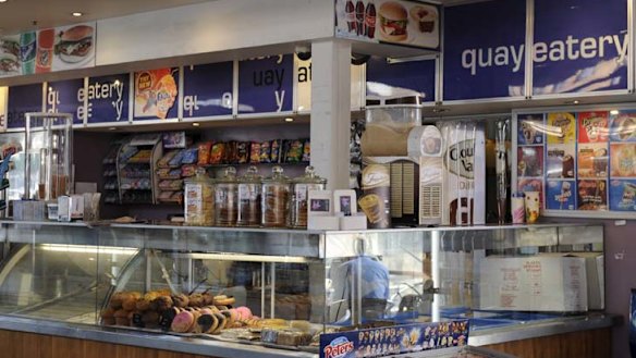 Quay Eatery, Wharf 5.