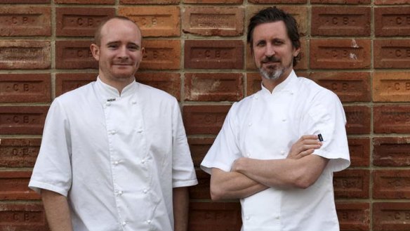 Chris Darragh and Ben Willis - of Aubergine fame - is spreading his restaurant wings.