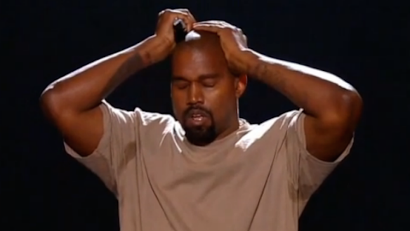 Kanye West admitted to having smoked marijuana prior to the award ceremony, but was he serious about taking a tilt at the Presidency?