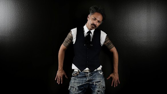 Messiah complex: Greg Semu recreates the theatre of Christ's death
