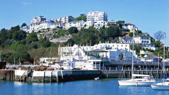 One of Brixham's most popular restaurants on TripAdvisor did not actually exist.