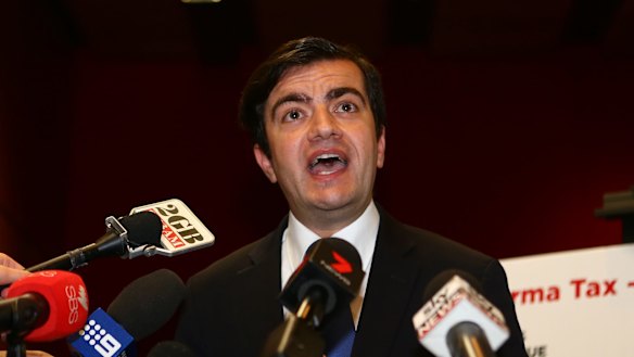 Senator Sam Dastyari questions whether banks should be in schools providing financial advice