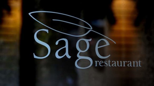 Elegant ... Sage Restaurant at Gorman House, Braddon.
