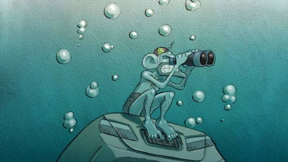 <i>Illustration: Glen Le Lievre</i>