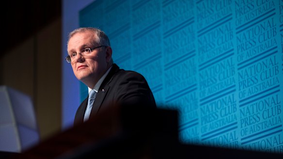Treasurer Scott Morrison says Australia would continue to have a progressive tax system where the wealthiest workers paid the biggest tax bills in dollar terms.