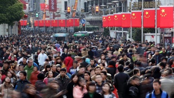 Foreign investors are fleeing Chinese markets.