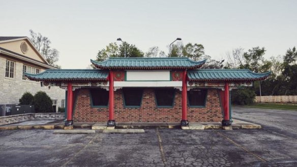 One of the many Pizza Huts in disguise located across the globe.