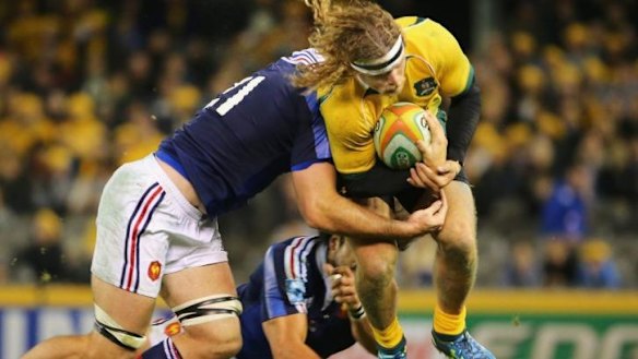 Never give up is Cummins' mantra.